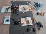 3x sets Lego Ninjago en Lego Marvel 71805 , 76242 , 30679, Ophalen of Verzenden, Zo goed als nieuw