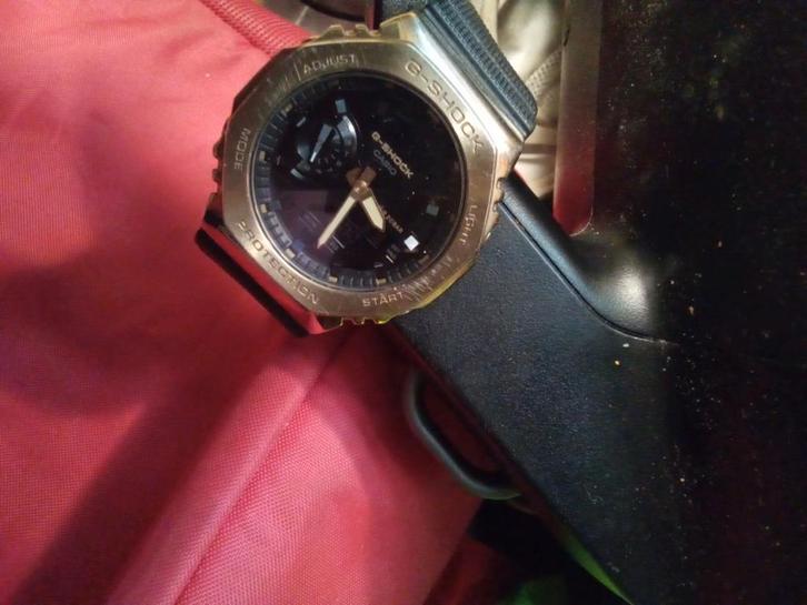 Casio G-Shock GA-2100, Sieraden, Tassen en Uiterlijk, Sporthorloges, Gebruikt, Ophalen of Verzenden