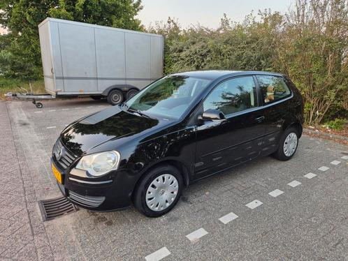 Volkswagen Polo 1.2 40KW 2007 Zwart, Auto's, Volkswagen, Bedrijf, Polo, Benzine, C, Hatchback, Handgeschakeld, Origineel Nederlands