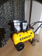 Stanley SXCMS1324HE  nieuw 24L 8bar  stil, Doe-het-zelf en Verbouw, Compressors, Ophalen, 6 tot 10 bar, Nieuw, Minder dan 200 liter/min