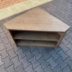 tv kast hoekkastje eiken fineer 4 op voorraad, NVT, 50 tot 100 cm, Zo goed als nieuw, Minder dan 100 cm