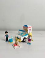 LEGO Friends ad17 - Dierenambulance, Ophalen of Verzenden, Zo goed als nieuw