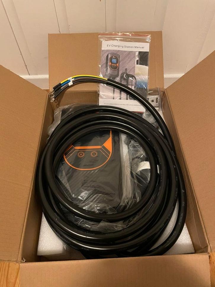 22KW Laadpaal 3 Fase Elektrische Laadstation Wallbox, Auto diversen, Laadpalen, Nieuw, Laadpaal en Laadkabel, Ophalen of Verzenden