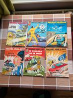 9 stuks michel Vaillant waarvan 3 eerste druk, Meerdere stripboeken, Ophalen of Verzenden, Gelezen