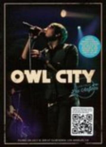 Owl City - Live From Los Angeles (Sealed) beschikbaar voor biedingen