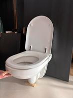 Zwevend toilet, wit, met bril, Doe-het-zelf en Verbouw, Nieuw, Toilet, Ophalen