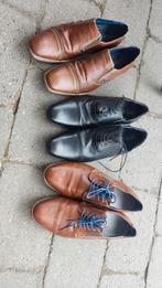 Schoenen, Leren, Venice, Next, Actual Basics, Bruin, Ophalen of Verzenden, Venice, Gedragen