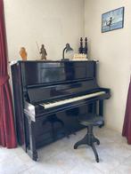 Piano (zwart), merk G. Schwechten Berlin, Muziek en Instrumenten, Piano's, Ophalen, Gebruikt, Zwart, Piano