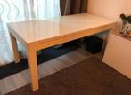 Eettafel hoogglans wit, Huis en Inrichting, Tafels | Eettafels, Ophalen, 50 tot 100 cm, Zo goed als nieuw, Vijf personen of meer