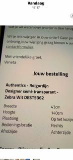 Verkeerd besteld, Doe-het-zelf en Verbouw, Glas en Ramen, Ophalen of Verzenden, Nieuw, Minder dan 80 cm