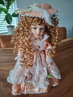 Nieuwe mooie porseleinen pop, The Princess Collection, Ophalen of Verzenden, Nieuw, Pop