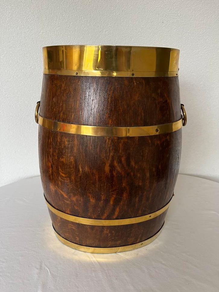 Vintage Bak Paraplubak Vat Ton Wandelstokkenbak Antiek Oud, Antiek en Kunst, Curiosa en Brocante, Ophalen of Verzenden