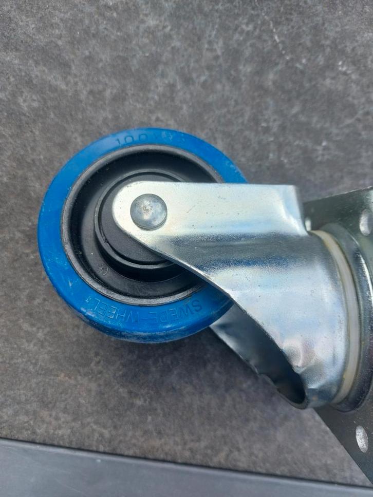 Zwenk en bokwielen, Doe-het-zelf en Verbouw, Zwenkwielen, Zo goed als nieuw, Ophalen of Verzenden