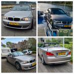 BMW 1-Cabrio (e88) 120i 170pk Aut. 2008 champagne kleur, Auto's, Beige, 4 cilinders, Cabriolet, 1200 kg