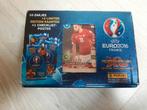 Panini,  EURO 2016, Adrenalyn XL, doos met kaarten., Gebruikt, Ophalen of Verzenden, Poster, Plaatje of Sticker