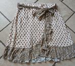 mooie zgan POOOLS zomerrok 46 / Viscose, Ophalen of Verzenden, Zo goed als nieuw, Maat 46/48 (XL) of groter, Onder de knie