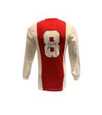 Sjaak Swart AFC Ajax retro gesigneerd thuis shirt, Soccersignings.nl, Shirt, Ophalen of Verzenden, Zo goed als nieuw