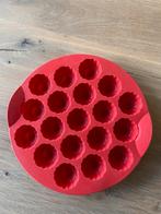 Tupperware Siliconen Vorm - Bonbons, Ophalen of Verzenden, Nieuw, Rood, Overige typen