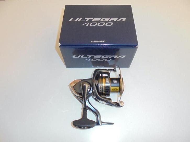 Shimano Ultegra Molen 4000 FC Spinning Nieuw., Watersport en Boten, Hengelsport | Roofvissen, Nieuw, Molen, Ophalen of Verzenden
