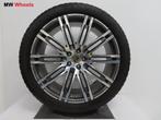 Porsche 21 inch Origineel velgen Macan Turbo met zomerbanden, Gebruikt, 265 mm, Banden en Velgen, Zomerbanden