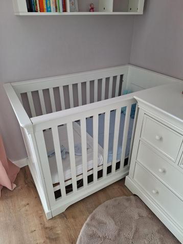 Wit houten ledikant Kidsmill Chateau 70x140 beschikbaar voor biedingen