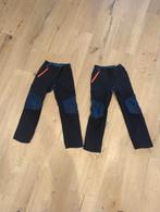 Twee quecha buitenbroeken maat 110/116 en 116/122, Ophalen of Verzenden, Gebruikt, Jongen of Meisje, Broek