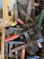 Gereedschap boormachine heggenschaar, Ophalen