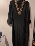 Huisjurk zwart goud, Kleding | Dames, Overige typen, Zwart, Maat 42/44 (L), Nieuw