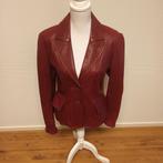 ARMA - Schitterende leren jas, donkerrood, maat 44., Kleding | Dames, Arma, Maat 42/44 (L), Ophalen of Verzenden, Zo goed als nieuw
