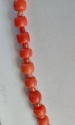 zeeuwse bloedkoraal ketting Antiek, Verzenden, Ketting