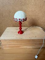 Lamp werkzaam Bodo Hennig ??- hxb 9.5x5cm, Ophalen of Verzenden, Zo goed als nieuw, Poppenhuis