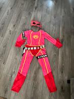 Mega Mindy Kostuum Maat 116/122, Ophalen of Verzenden, Zo goed als nieuw, 110 t/m 116, Meisje