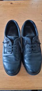 Zwarte heren schoenen maat 45 Montrex, Kleding | Heren, Schoenen, Ophalen of Verzenden, Zo goed als nieuw, Zwart