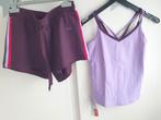Squat sportswear set paars S nieuw, Squat sportswear, Ophalen of Verzenden, Nieuw, Paars