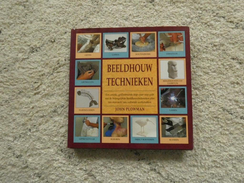 Beeldhouw techniken, John Plowman, Ophalen of Verzenden, Zo goed als nieuw, Overige onderwerpen