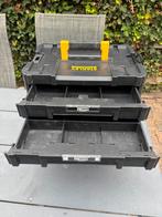 Setje 2x Stanley Fatmax Tstak organiser, kisten met lades, Ophalen of Verzenden, Gebruikt
