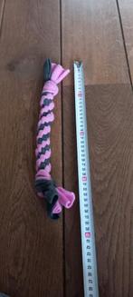 Hondenspeeltje touw/ fleece, Ophalen of Verzenden, Handgemaakt, Nieuw