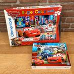 Disney Pixar Cars Puzzel, 2 stuks 100 & 104 stukjes compleet, Ophalen of Verzenden, Meer dan 50 stukjes, Zo goed als nieuw, 6 jaar of ouder