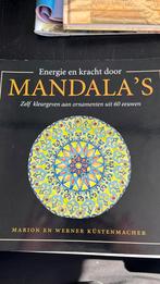 M. Kustenmacher - Energie en kracht door mandala's, Achtergrond en Informatie, Ophalen of Verzenden, Zo goed als nieuw, M. Kustenmacher; W. Kustenmacher