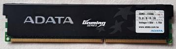 Geheugenmodule ADATA AX3U1333GB2G8-1G (DDR3, 2GB) beschikbaar voor biedingen