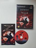 Zorro der Schatten PS2 PlayStation 2, 1 speler, Verzenden, Gebruikt, Vanaf 3 jaar