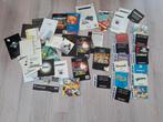 Boekjes van verschillende games, 1 speler, Ophalen of Verzenden, Gebruikt