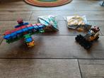 Clics startset en builder squad set., Ophalen of Verzenden, Zo goed als nieuw