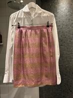 Vintage Yves Saint Laurent Rok, Ophalen of Verzenden, Zo goed als nieuw, Roze, Maat 34 (XS) of kleiner