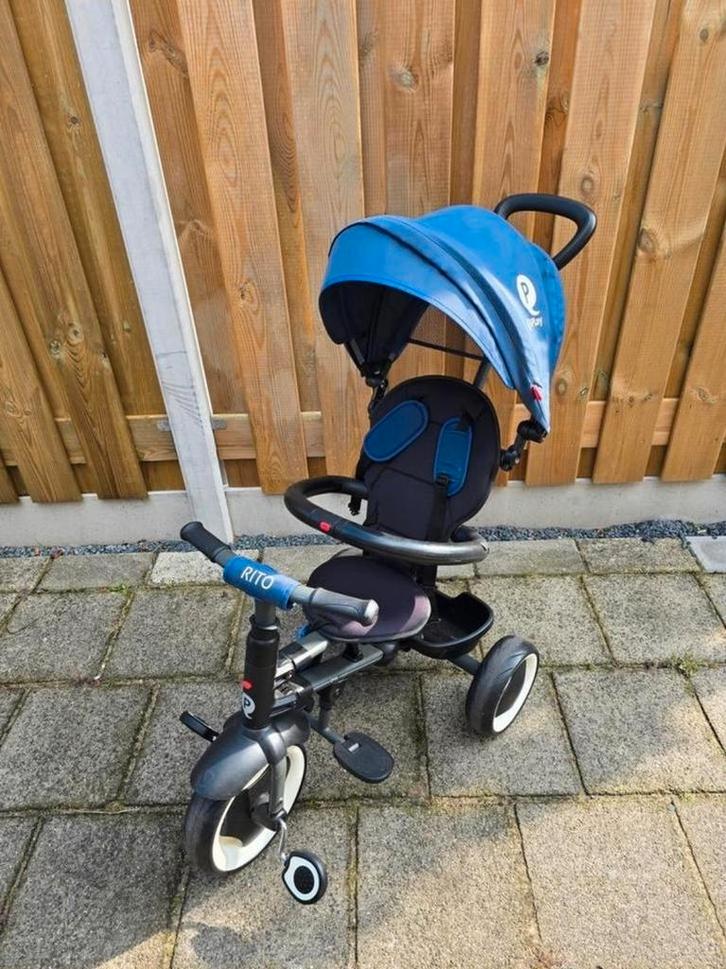 QPlay Rito driewieler, Fietsen en Brommers, Fietsen | Driewielers, Nieuw, Duwstang, Ophalen