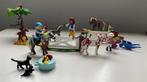 Playmobil 9262, Adventskalender Paardrijclub., Ophalen of Verzenden, Gebruikt, Complete set