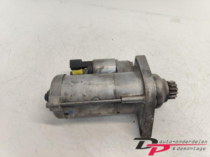 Startmotor van een Volkswagen Polo, Gebruikt, -, Volkswagen, -