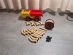 Playmobil Kiepwagen + Riolering 3508-3205, Ophalen of Verzenden, Gebruikt, Los playmobil