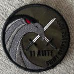 Patch Swift Response 2017 11 AMTF, Embleem of Badge, Nederland, Ophalen of Verzenden, Landmacht