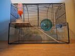 mooi hamster gerbilarium!, Dieren en Toebehoren, Knaagdieren en Konijnen | Hokken en Kooien, Minder dan 60 cm, Verzenden, Minder dan 75 cm